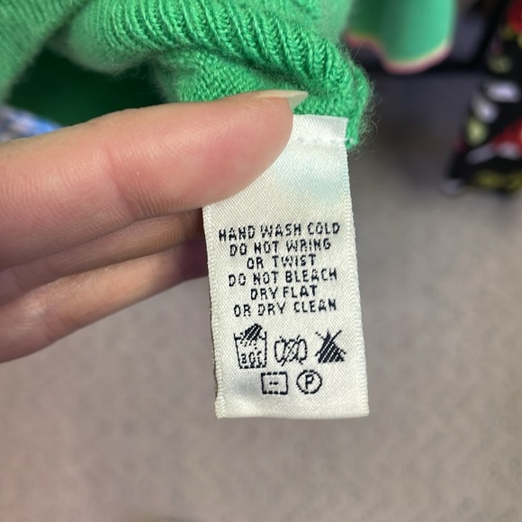 🔥GUC Vintage L Lilly Pulitizer Cashmere Sweater - Picture 6 of 8